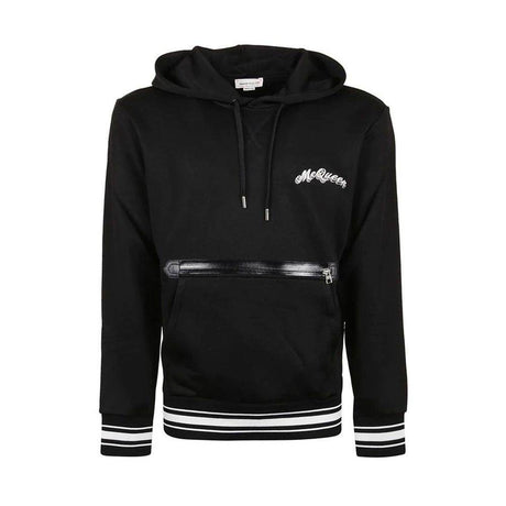 Alexander McQueen Logo Hooded Sweatshirt - Hilstor
