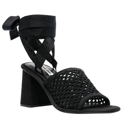 Miu Miu Macrame Sandals - Hilstor