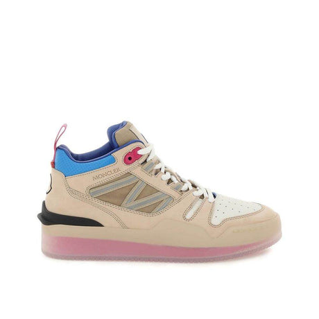 Moncler Multi Color Pivot Sneakers - Hilstor