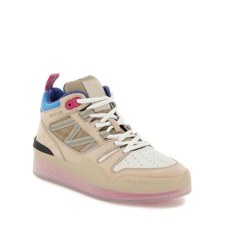 Moncler Multi Color Pivot Sneakers - Hilstor