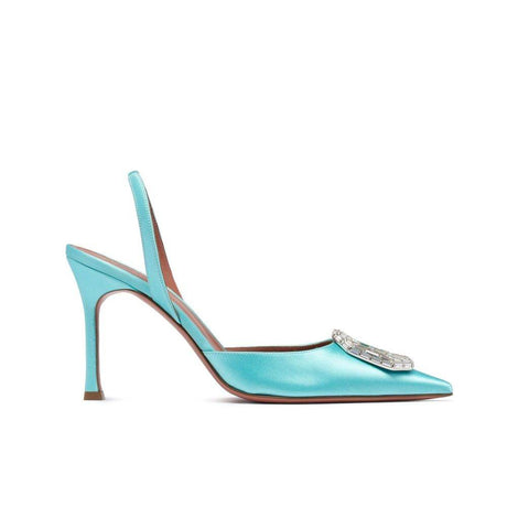 Amina Muaddi Camelia Pumps - Hilstor