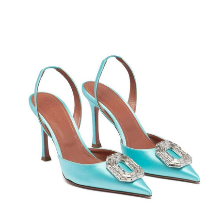 Amina Muaddi Camelia Pumps - Hilstor