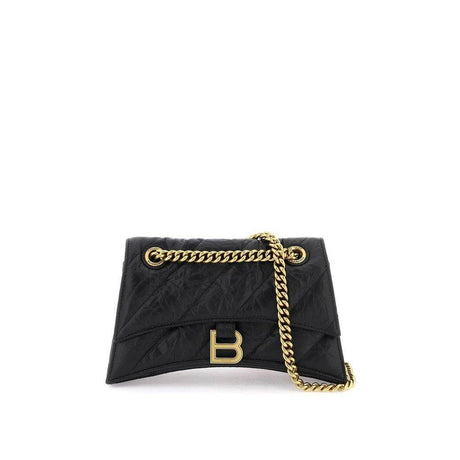 Balenciaga Crush Small Shoulder Bag - Hilstor
