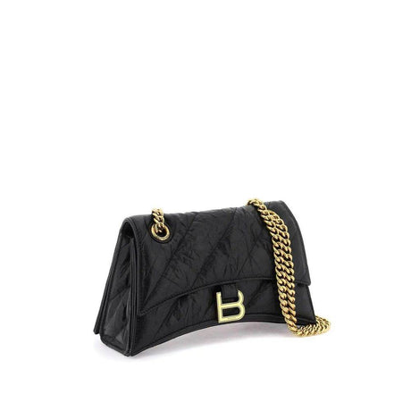 Balenciaga Crush Small Shoulder Bag - Hilstor