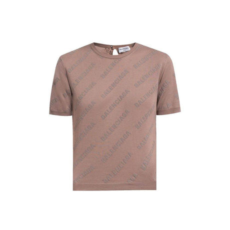 Balenciaga Knitted Top - Hilstor