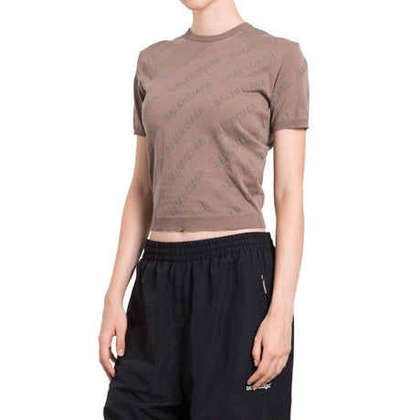 Balenciaga Knitted Top - Hilstor