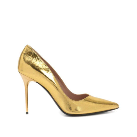 Balmain Leather Pumps - Hilstor