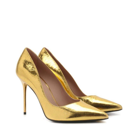 Balmain Leather Pumps - Hilstor