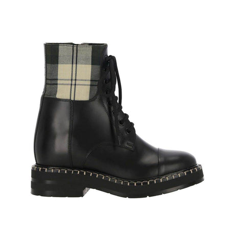See By Chloé Barbour X Chloe Boots - Hilstor