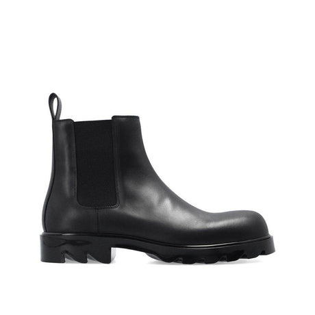 Bottega Veneta Leather Ankle Boots - Hilstor