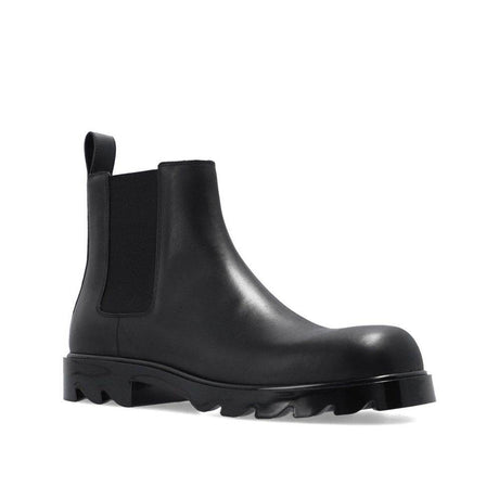 Bottega Veneta Leather Ankle Boots - Hilstor