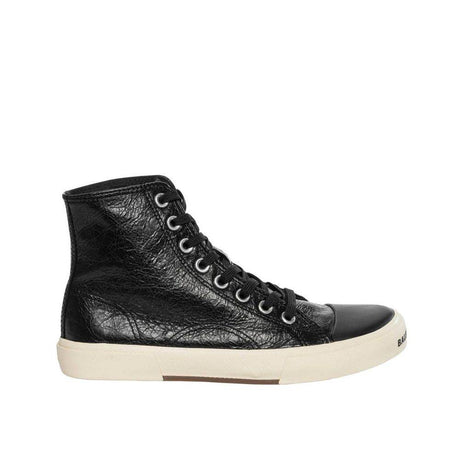 Balenciaga Paris Leather Sneakers - Hilstor