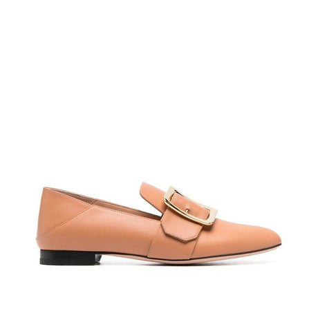Bally Leather Loafers - Hilstor