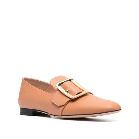 Bally Leather Loafers - Hilstor
