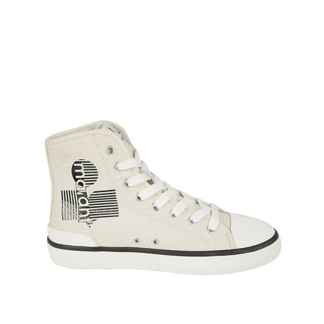 Isabel Marant Logo Canvas Sneakers - Hilstor