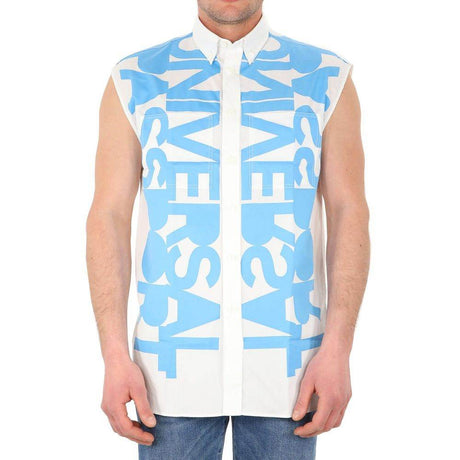 Burberry Cotton Printed Shirt - Hilstor