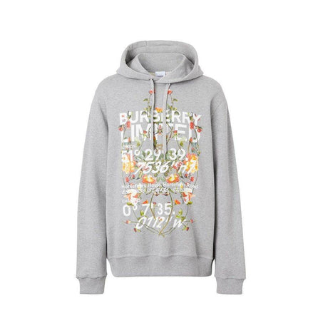 Burberry Logo Cotton Sweater - Hilstor