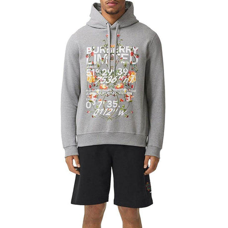 Burberry Logo Cotton Sweater - Hilstor