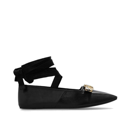 Gucci Double G Ballet Flats - Hilstor