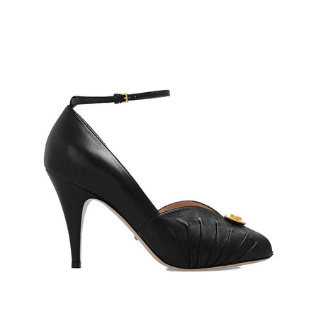 Gucci Leather Pumps - Hilstor