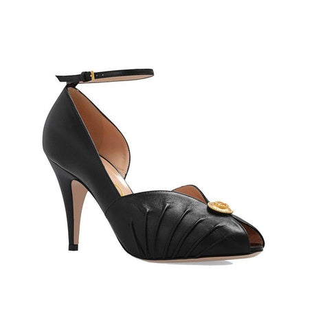 Gucci Leather Pumps - Hilstor
