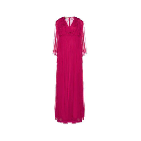 Gucci Silk Midi Dress - Hilstor
