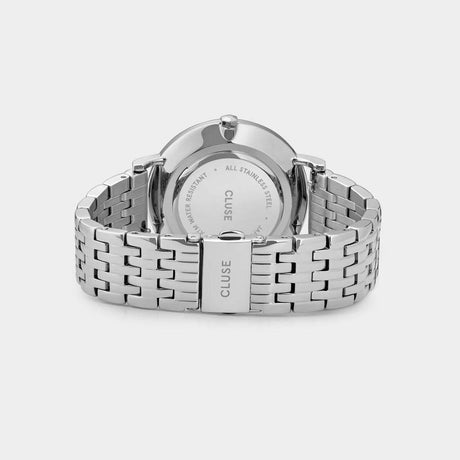 Cluse Silver Stainless Steel Watch - Hilstor