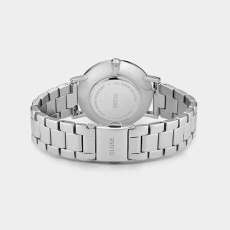 Cluse Silver Stainless Steel Watch - Hilstor