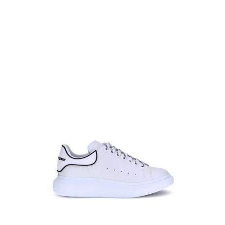 Alexander McQueen Leather Sneakers - Hilstor