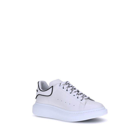 Alexander McQueen Leather Sneakers - Hilstor