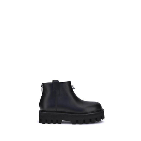 Alexander McQueen Platform Ankle Boots - Hilstor