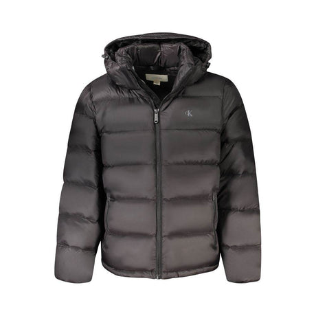 Calvin Klein Black Polyamide Men Jacket - Hilstor