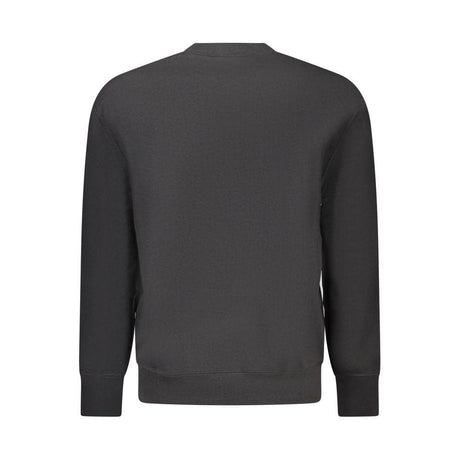 Calvin Klein Black Cotton Men Sweater - Hilstor