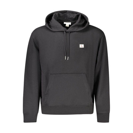 Calvin Klein Black Cotton Men Sweater - Hilstor