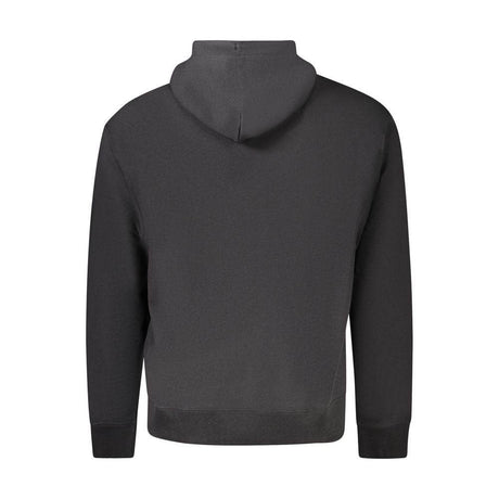 Calvin Klein Black Cotton Men Sweater - Hilstor
