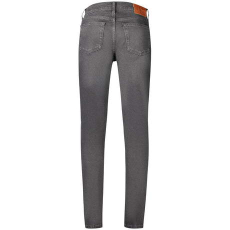 Calvin Klein Black Cotton Men's Slim Taper Jeans - Hilstor