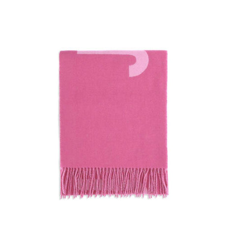 Jacquemus Fringes wool Scarf - Hilstor