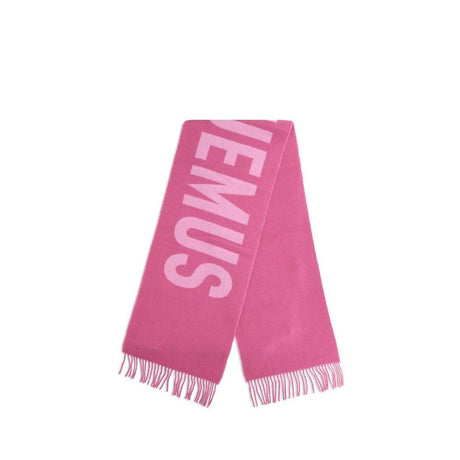 Jacquemus Fringes wool Scarf - Hilstor