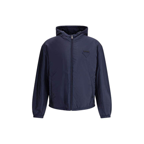 Prada Hooded Jacket - Hilstor