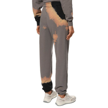 Comme Des Fuckdown Gray Cotton Women Track Pant - Hilstor