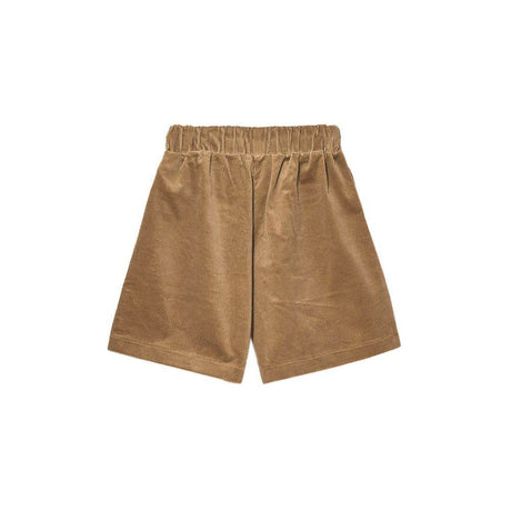 Comme Des Fuckdown Brown Cotton Short - Hilstor