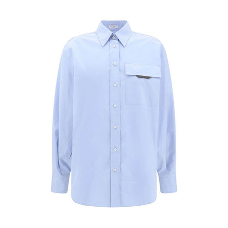 Brunello Cucinelli Shirt with iconic jewelry detail - Hilstor