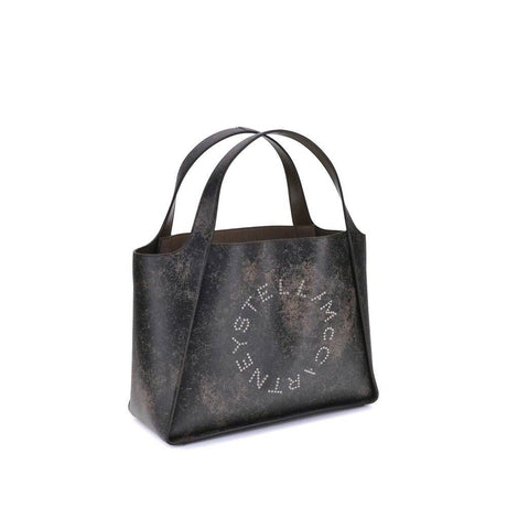 Stella McCartney Aged effect Tote Bag - Hilstor