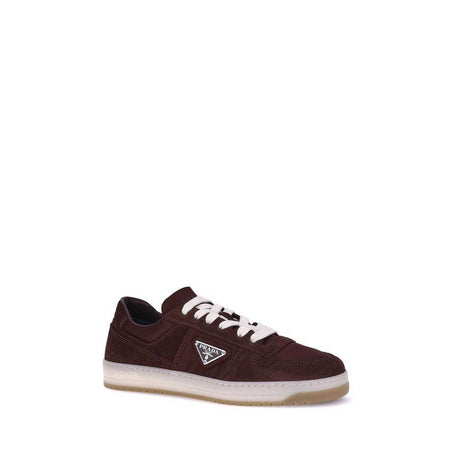 Prada Suede leather Sneakers - Hilstor