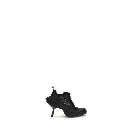 Balenciaga Monday Heel Sneakers - Hilstor