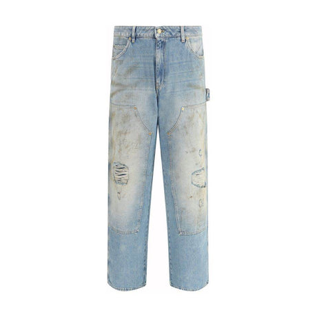 Golden Goose Marley Destroye Jeans - Hilstor