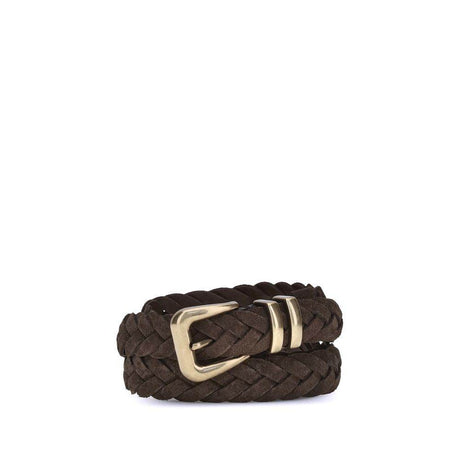 Brunello Cucinelli Leather woven Belt - Hilstor