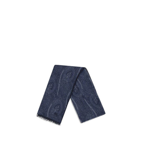 Etro Paisley Scarf - Hilstor