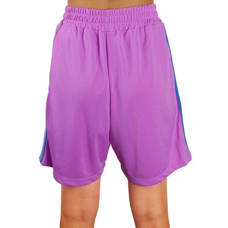 Comme Des Fuckdown Purple Polyester Short - Hilstor