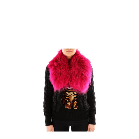 Mr. Mrs. Shirt Pink Fur Foulards - Hilstor